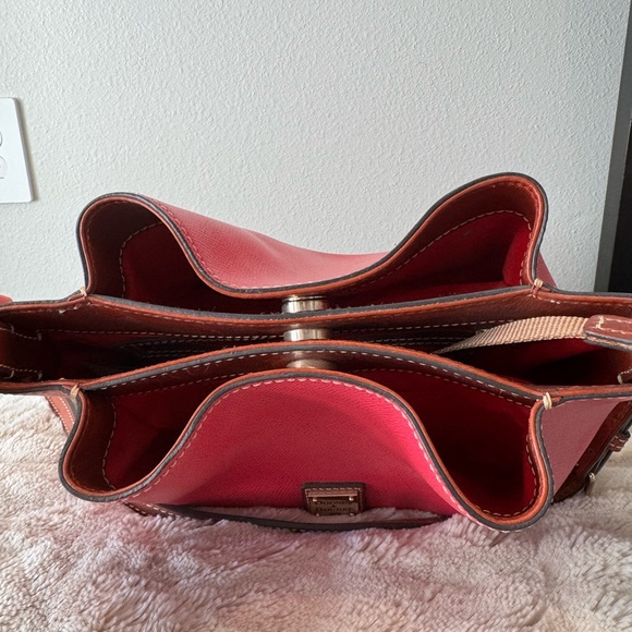 Dooney & Bourke Pink Crossbody Bag - Picture 4 of 7